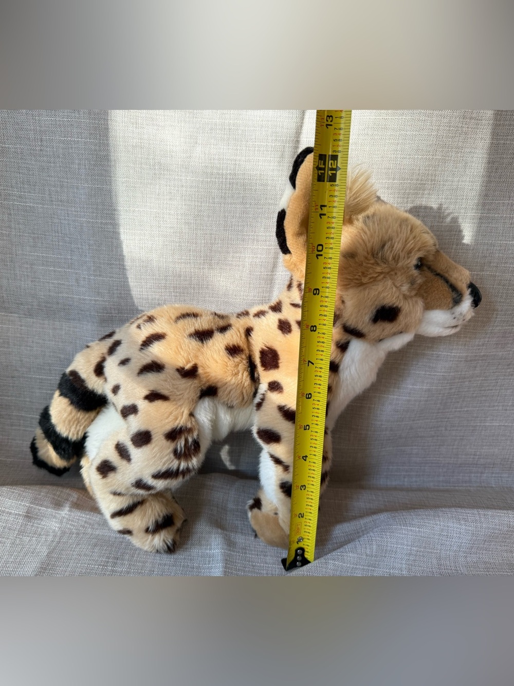 2017 SOS Save Our Space Serval Plush Rare Discounted – Collectible Big Cat - Picture 14 of 16